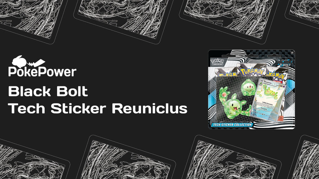 Pokémon Scarlet & Violet Black Bolt Tech Sticker Opening! | Reuniclus Reveal🧠⚡